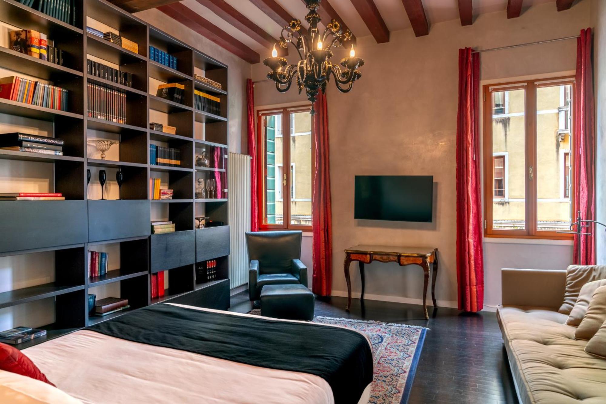 Palazzo San Luca Hotell Venezia Rom bilde