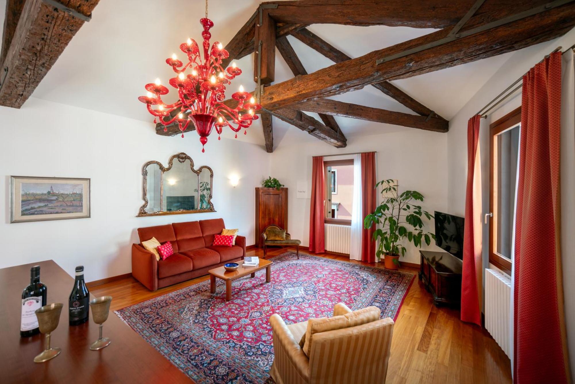 Palazzo San Luca Hotell Venezia Rom bilde