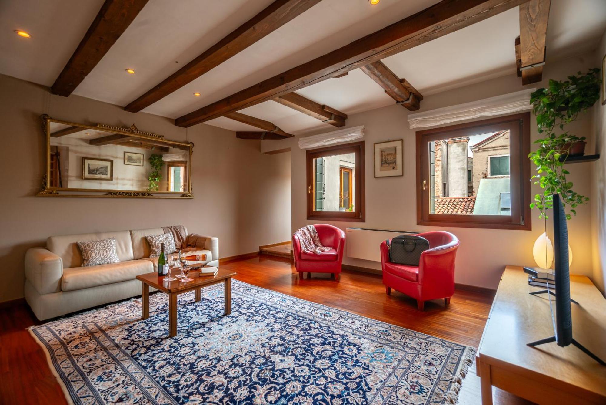 Palazzo San Luca Hotell Venezia Rom bilde