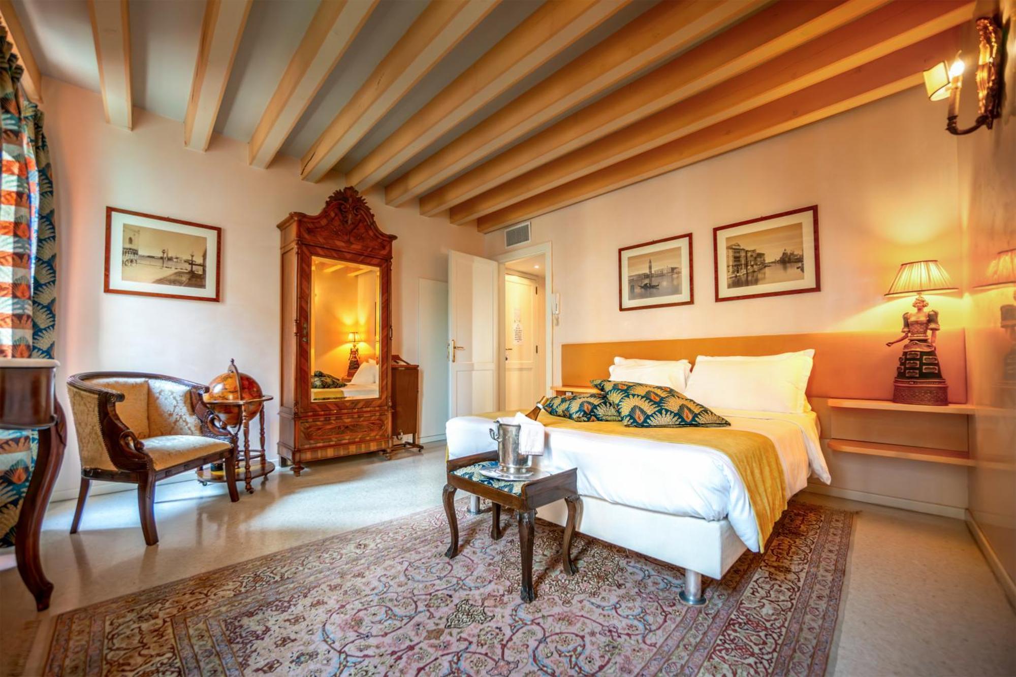 Palazzo San Luca Hotell Venezia Rom bilde