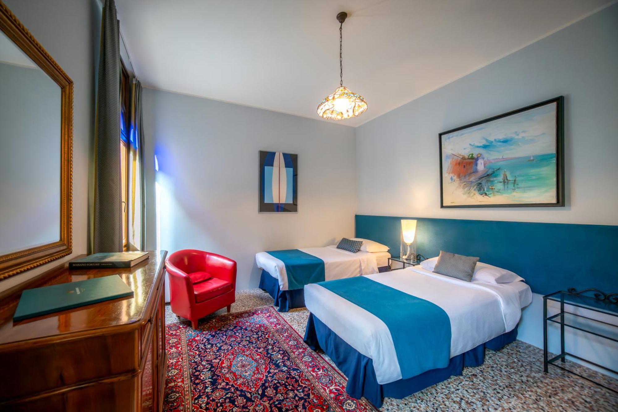 Palazzo San Luca Hotell Venezia Rom bilde