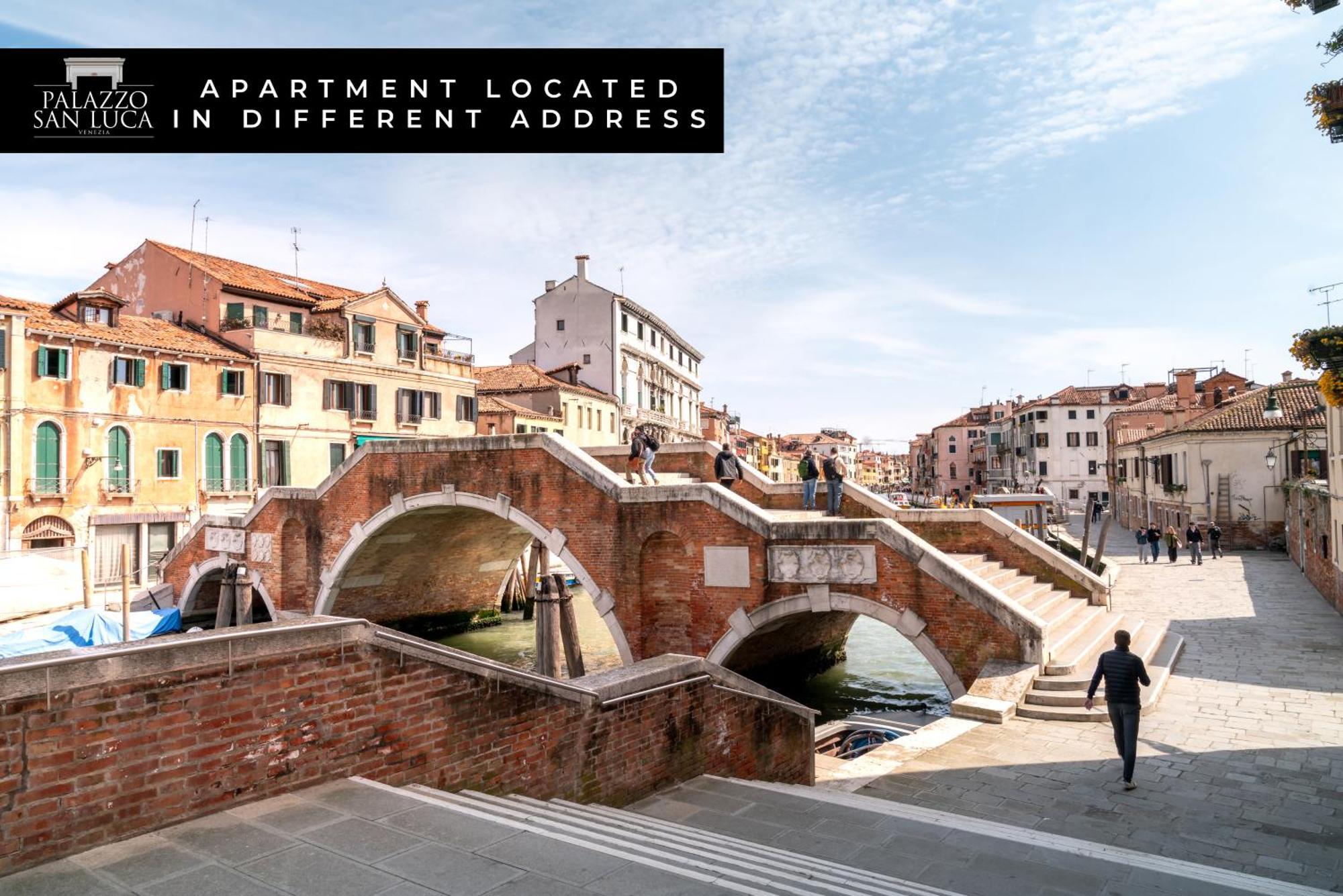 Palazzo San Luca Hotell Venezia Eksteriør bilde